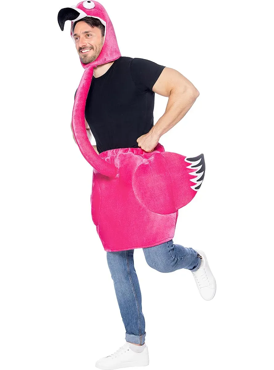 Funidelia Fenicottero Costume Adulto Rosa