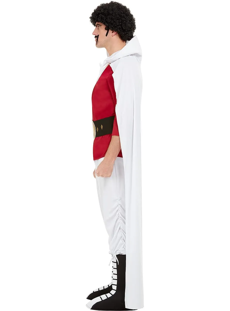 Funidelia Costume Mr Satan Dragon Ball Uomo Rosso