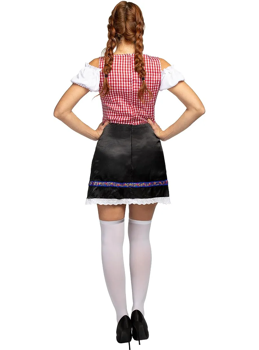 Funidelia Costume Oktoberfest donna verde taglia S