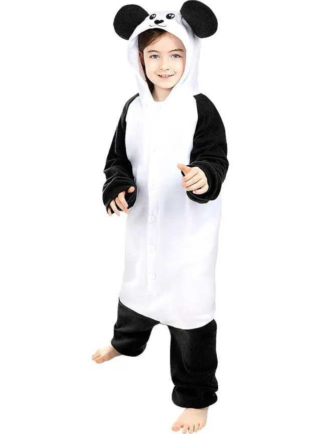 Funidelia Panda Onesie costume bambino 10-12 anni