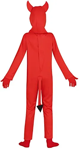 Fiestas Guirca Diavolo Rosso costume bambino 7-9 anni