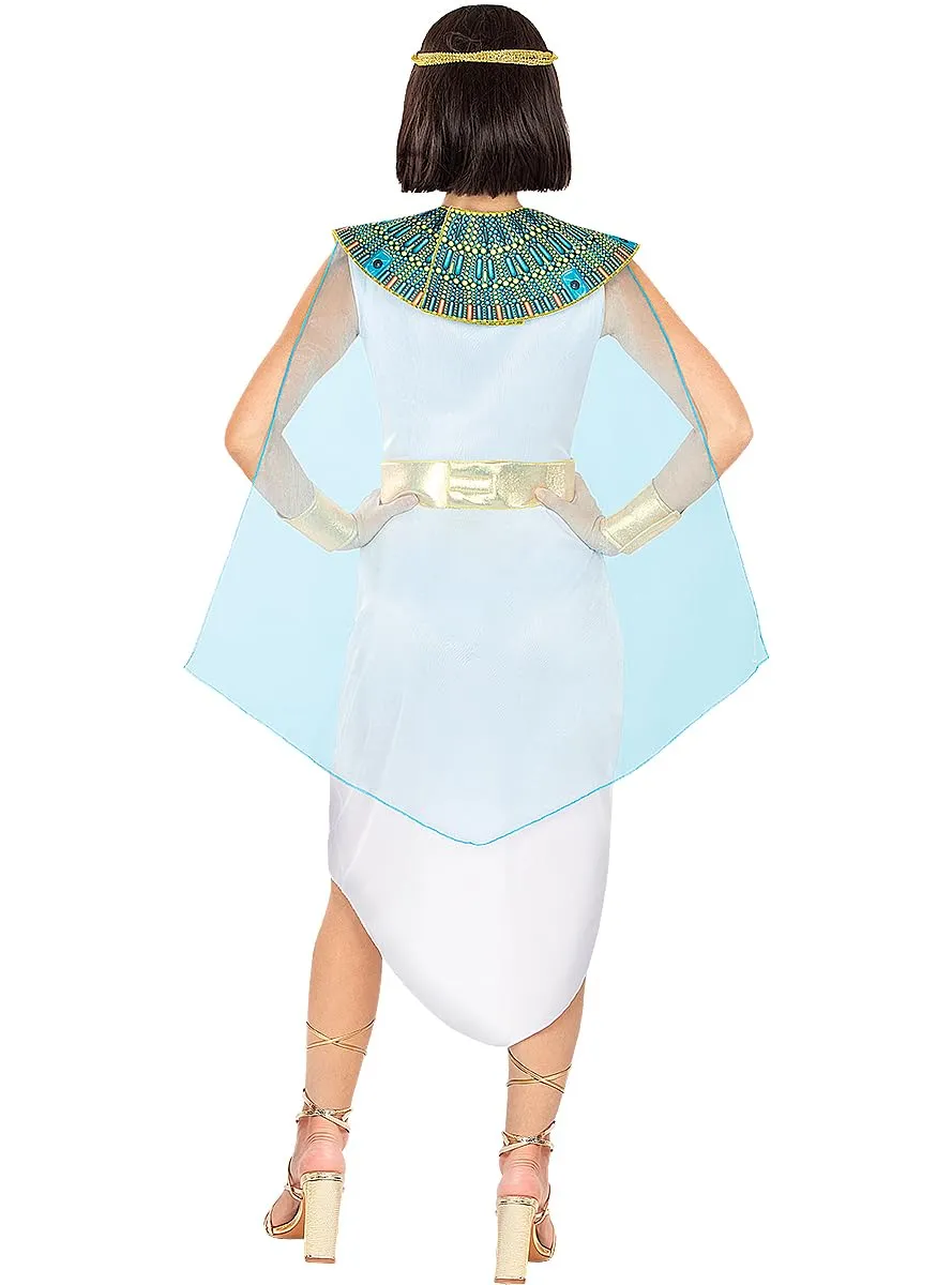 Funidelia Cleopatra Costume Donna Bianco S-M