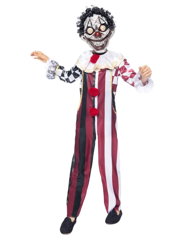 Funidelia Pagliaccio Assassino Premium costume bambino 10-12 anni completo
