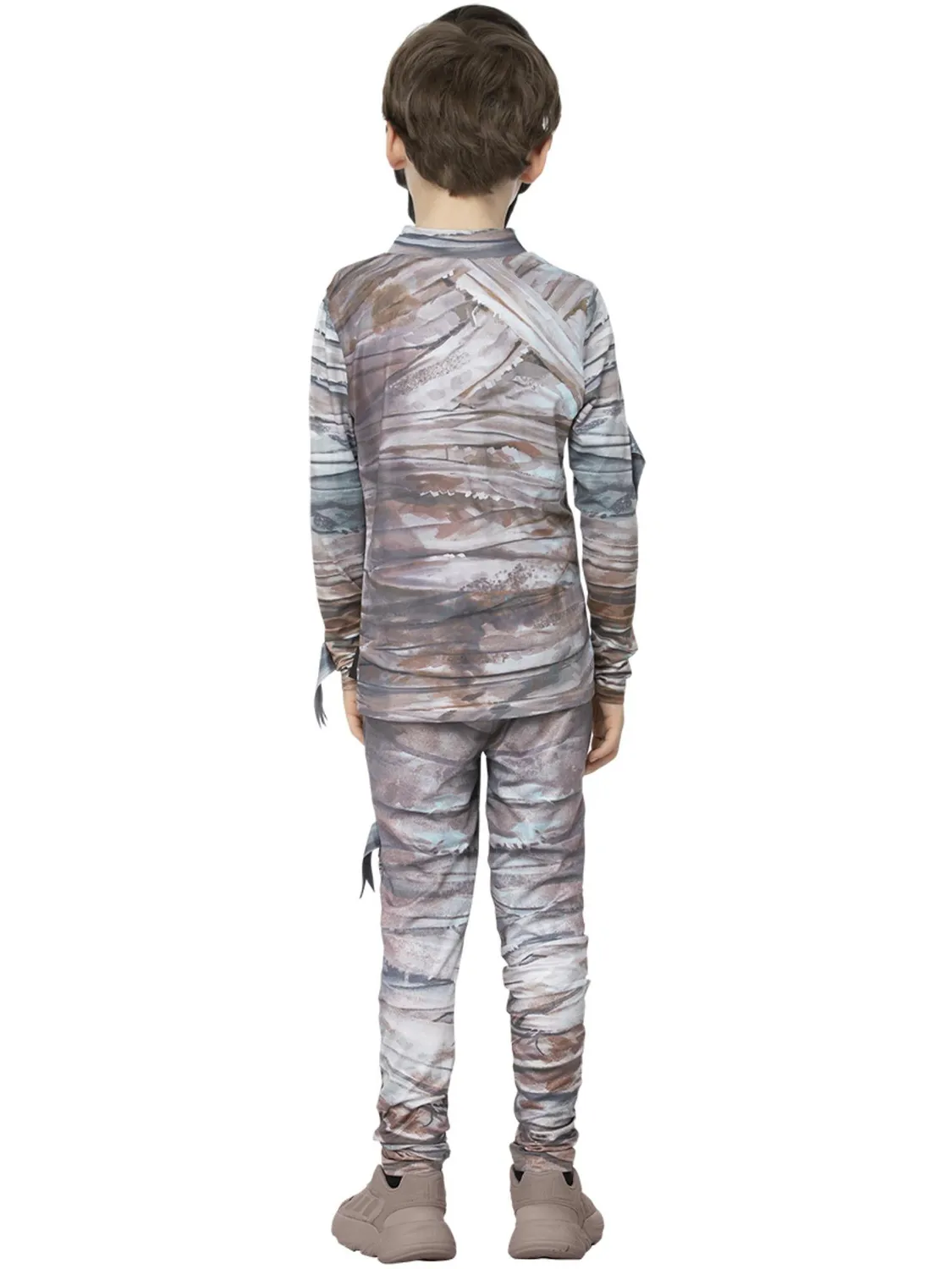 Smiffys Universal Monsters Mummy costume mummia grigio S 4-6 anni