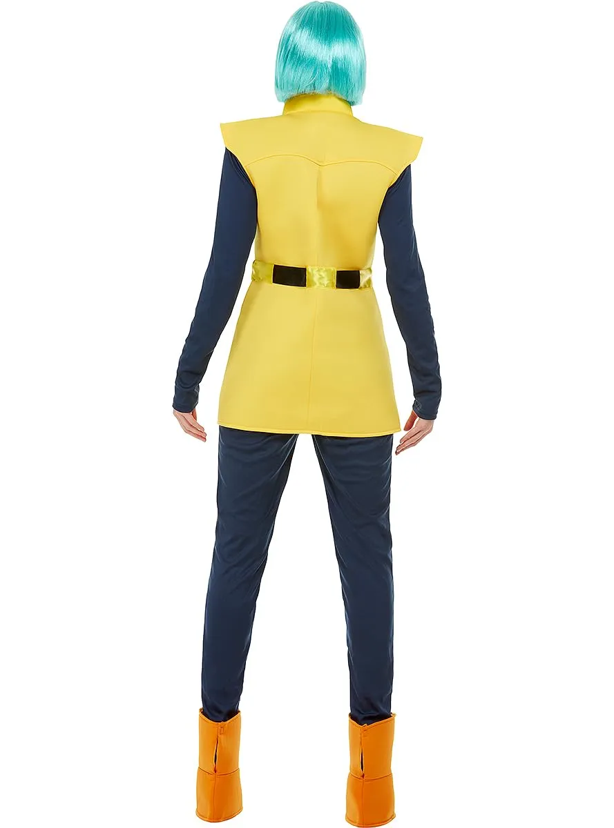 Funidelia Bulma Dragon Ball costume donna giallo manga