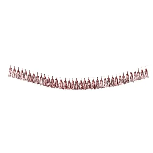 P'tit Clown RE22622 ghirlanda pompon oro rosa 3 m