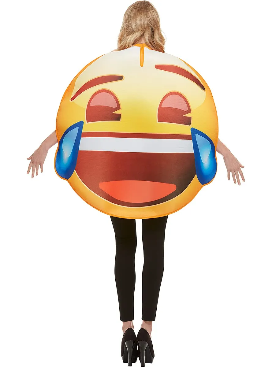 Funidelia Emoji Lacrime costume standard giallo