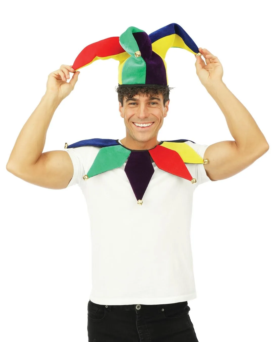 P'tit Clown 23772 Set Pazzo del Re Carnevale