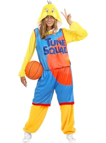 Funidelia Titti Space Jam costume adulto giallo