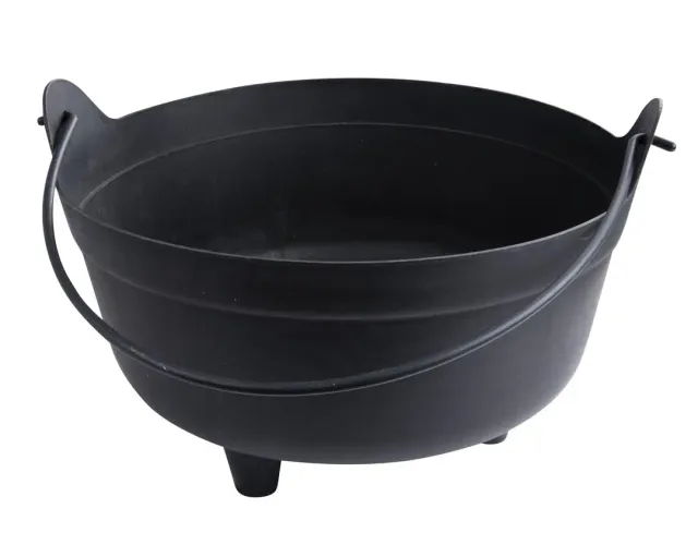 P'tit Clown Calderone Strega Nero 34 cm