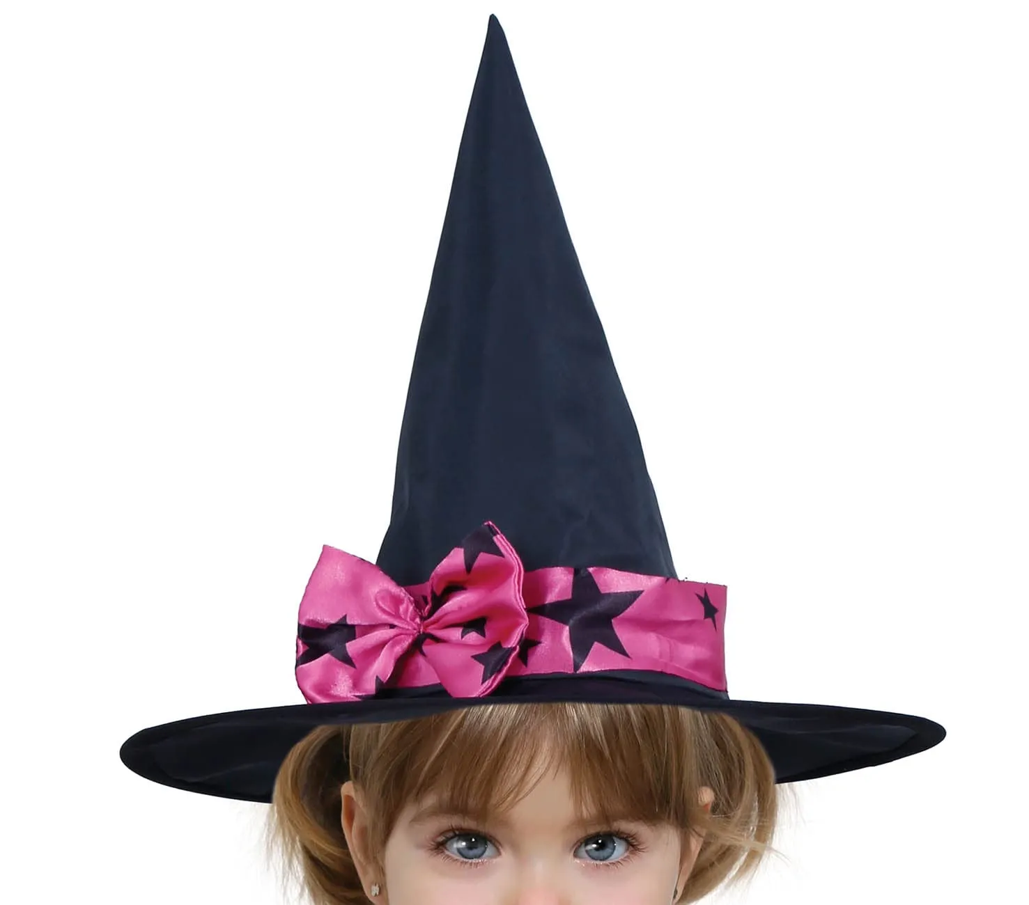 Guirca strega stellata costume bambina rosa 12-18 mesi