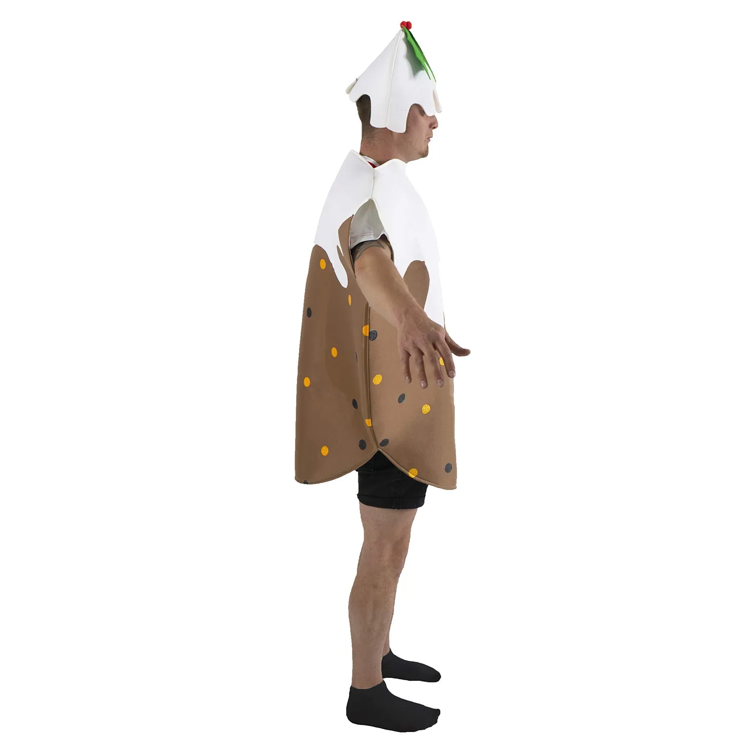 Bodysocks Budino costume adulto taglia unica Natale