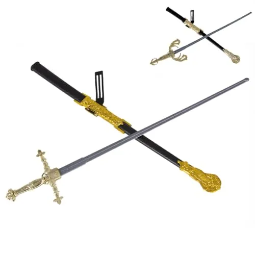 P'tit Clown 22800 Spada Giocattolo 63 cm Multicolore
