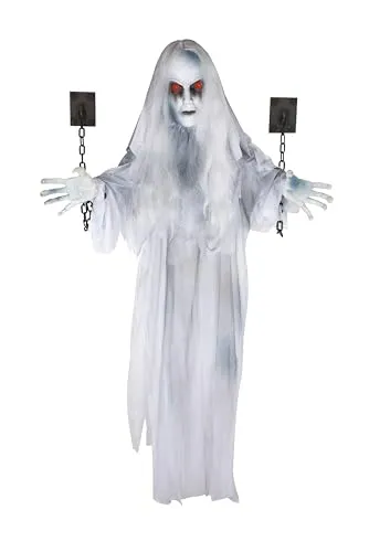 P'tit Clown fantasma incatenato decorazione Halloween 130 cm