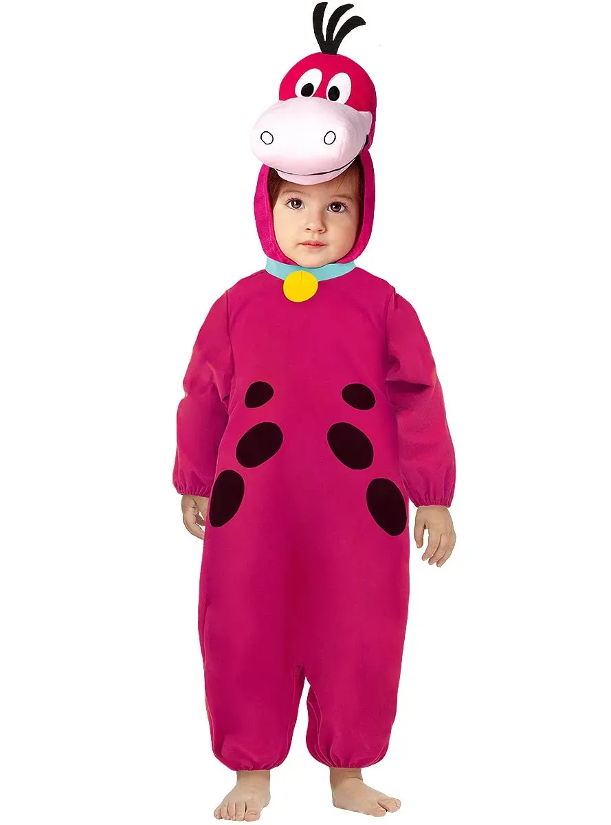 Funidelia Dino Flintstones costume neonato viola 12-24 mesi