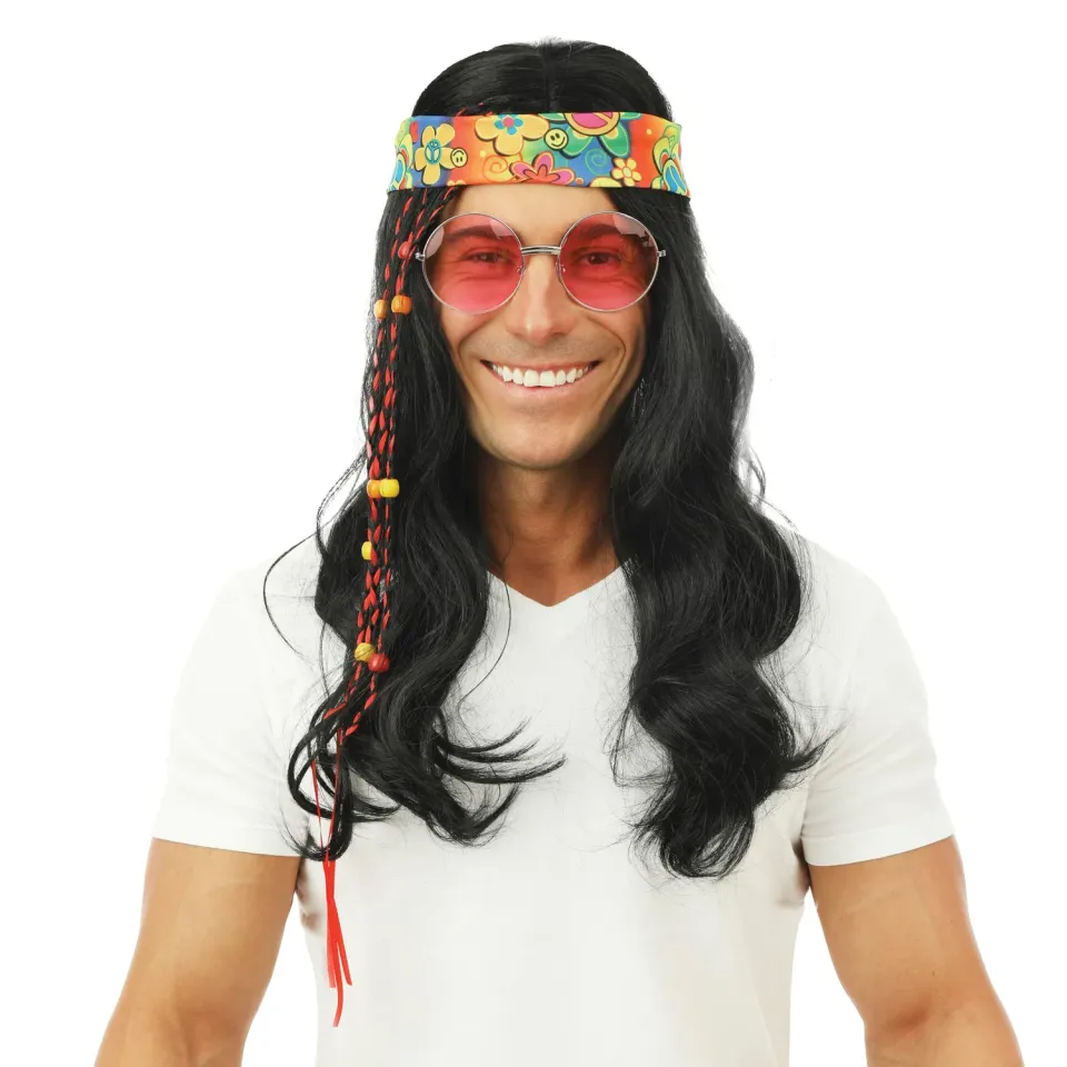 P'tit Clown re66669 Fascia Hippie Multicolore costume