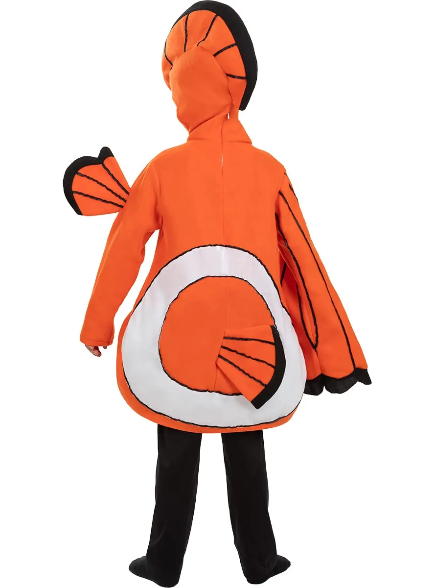 Funidelia Pesce Pagliaccio costume bambino 10-12 anni arancione