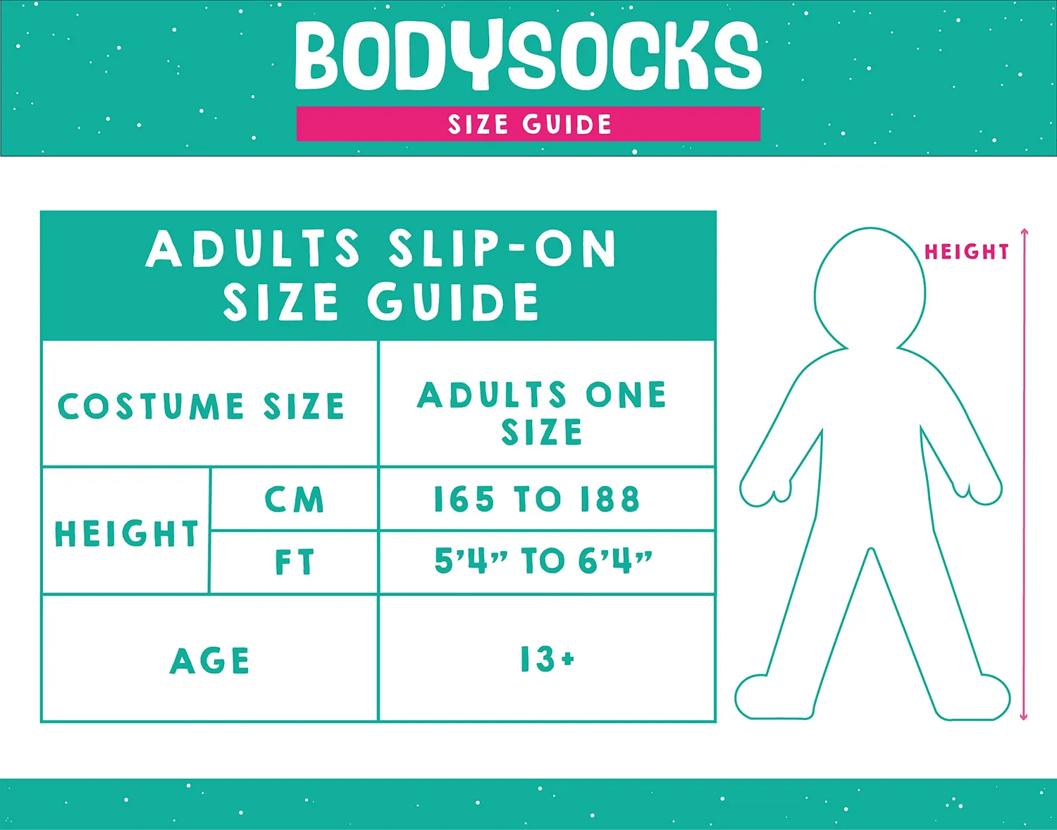 Bodysocks Costume Bacon Adulto Taglia Unica Divertente