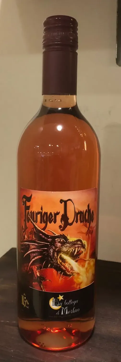 La Bottega di Merlino Sangue di Drago Idromele 0,75 l habanero