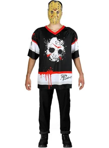 Funidelia Jason Venerdì 13 Costume Uomo L con Maschera