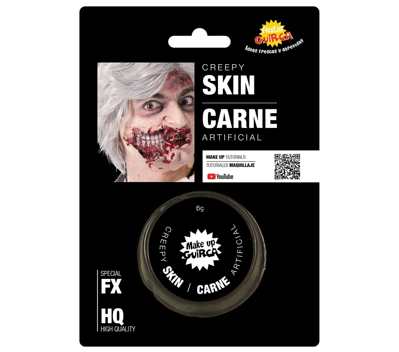 Guirca Carne Artificiale Trucco Halloween 3,5 g