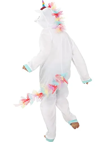 Funidelia Unicorno Blu Costume Bambino Bianco