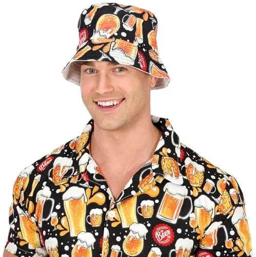 Fiestas Guirca Cappello Cervello costume adulto taglia unica