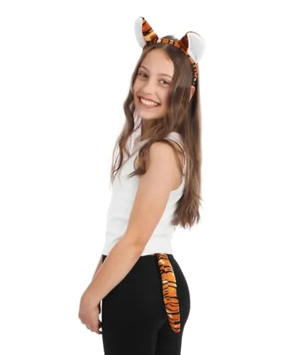 P'tit Clown RE14008 set tigre con coda accessori