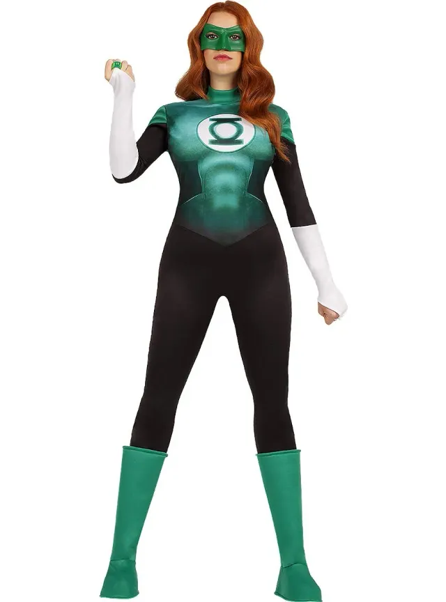 Funidelia Lanterna Verde costume donna verde supereroe