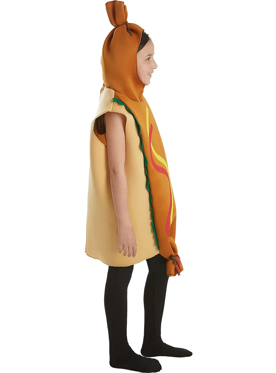 Funidelia Hot Dog costume bambino 3-6 anni poliestere