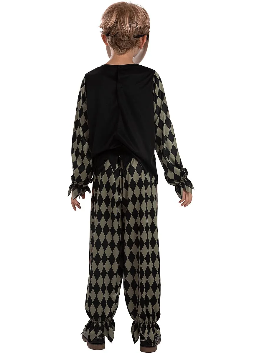 Funidelia Clown Assassino costume bambino rosso Halloween