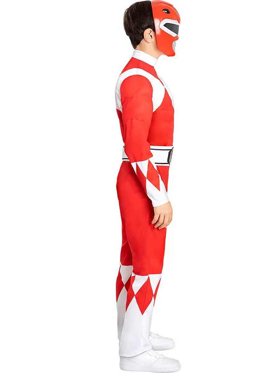 Funidelia Power Ranger Rosso costume bambino ufficiale