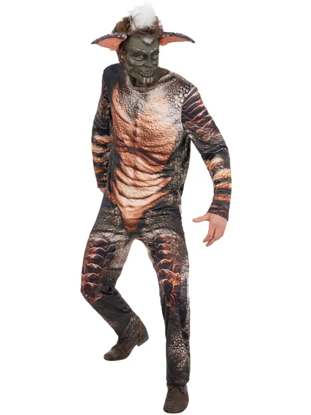 Smiffys Gremlins Stripe Costume Uomo M 38-40