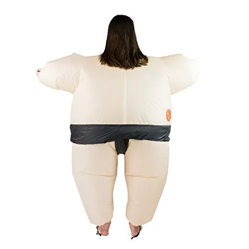 Bodysocks Costume Gonfiabile Sumo Bambini 5-11 con Ventola