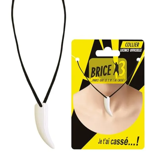 P'tit Clown Collana Brice Dente Squalo Adulti Plastica