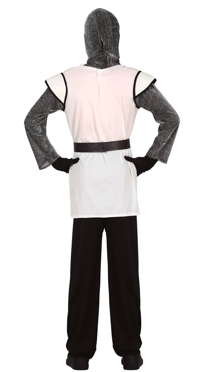 Fiestas Guirca Cavaliere Medievale Drago Costume Bambini