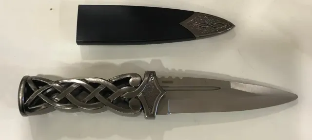 La Bottega di Merlino Spadino Fantasy Pietra Blu 19 cm