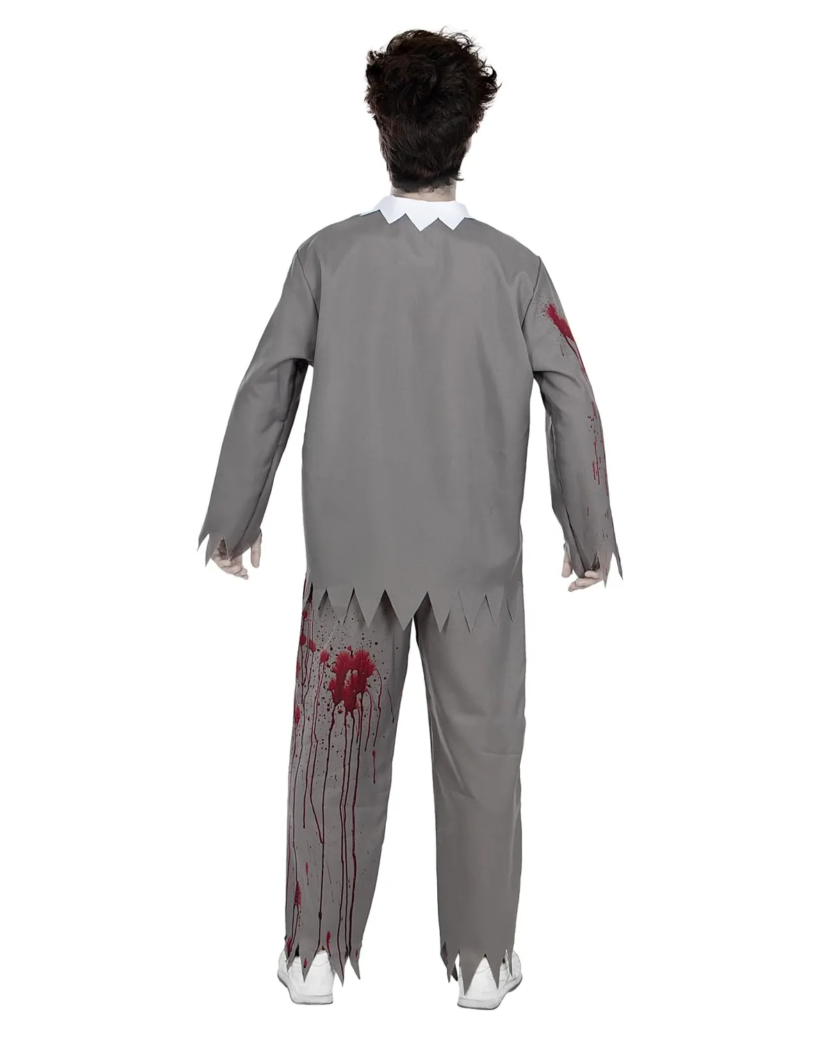 Funidelia Studente Zombie costume uomo S completo