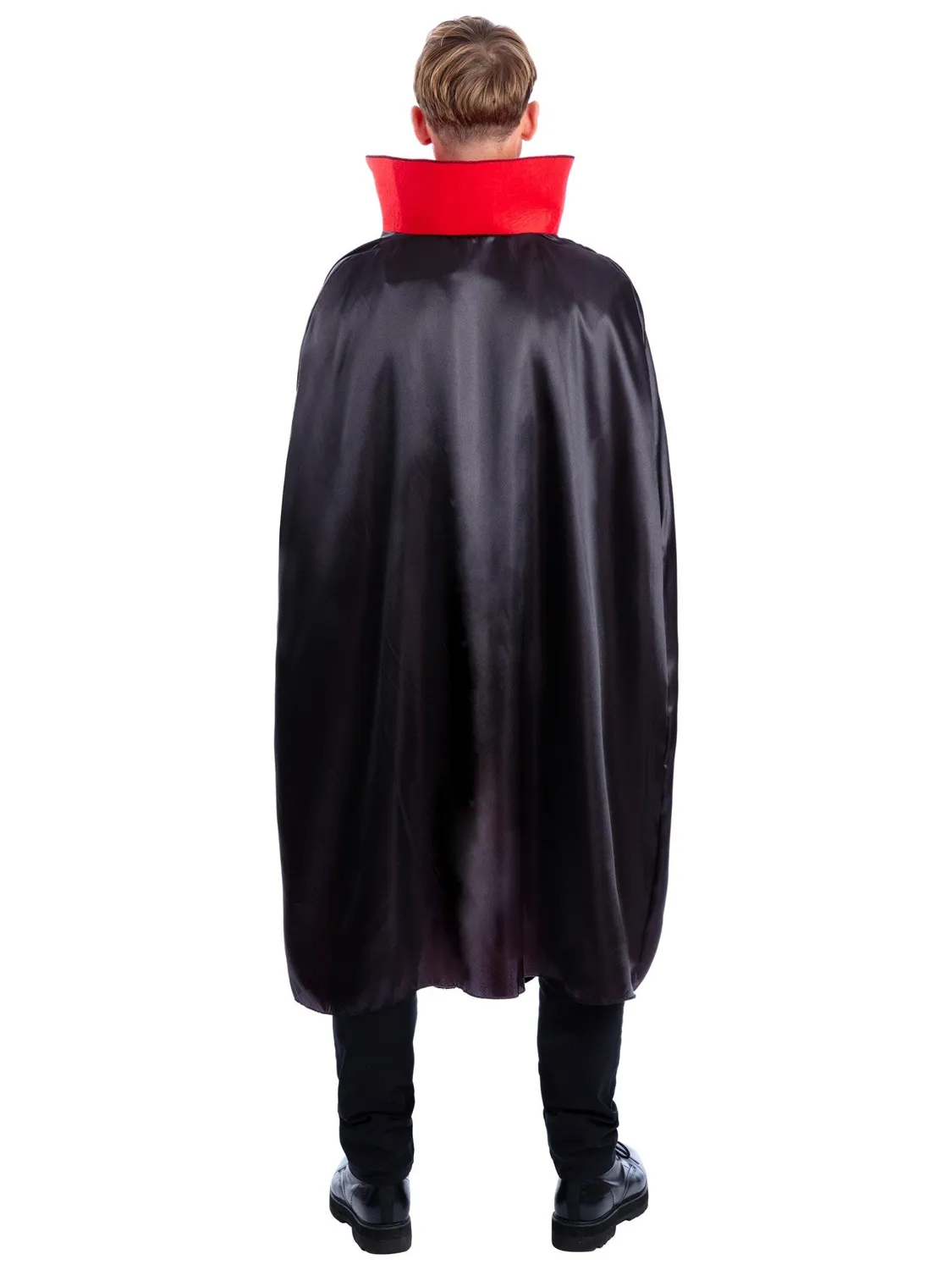 Smiffys Vampire costume vampiro uomo taglia L mantello