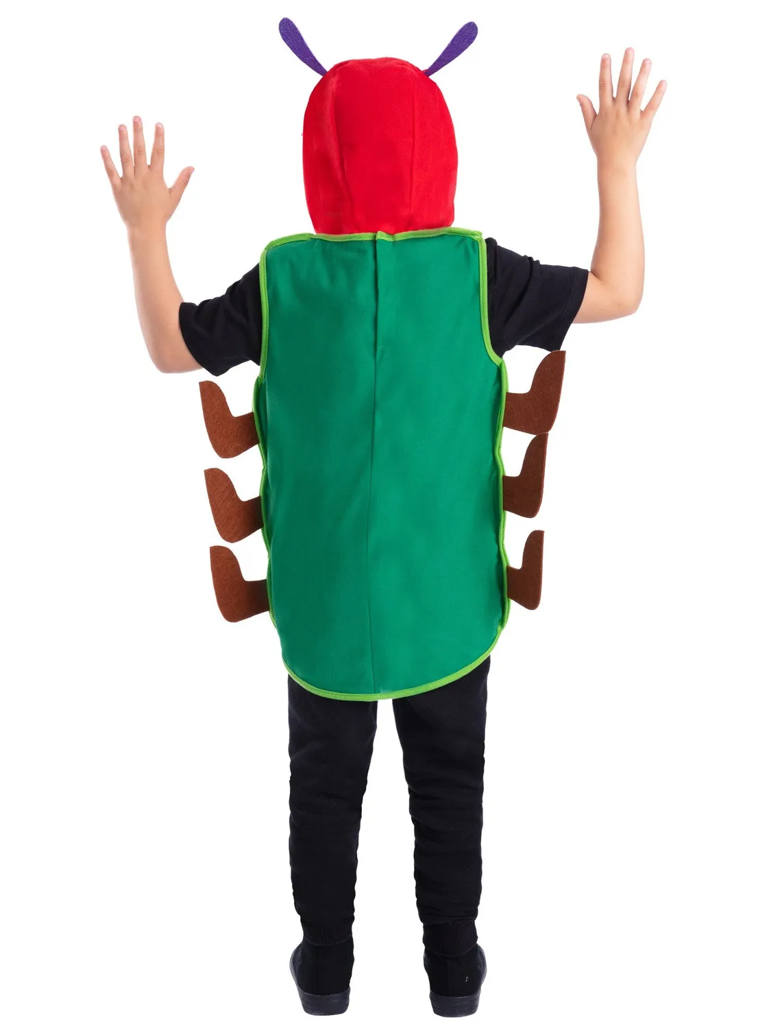 Smiffys Bruco Maisazio Costume Bambino 1-2 Anni Giornata Libro