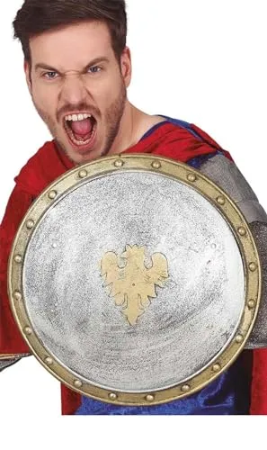 Guirca Scudo Guerriero Medievale accessorio costume