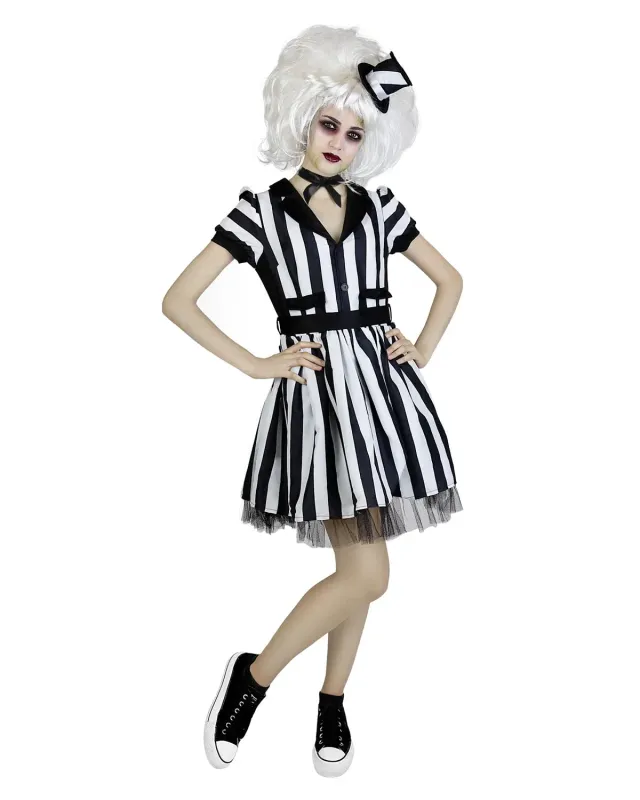 Funidelia Beetlejuice costume donna S con parrucca