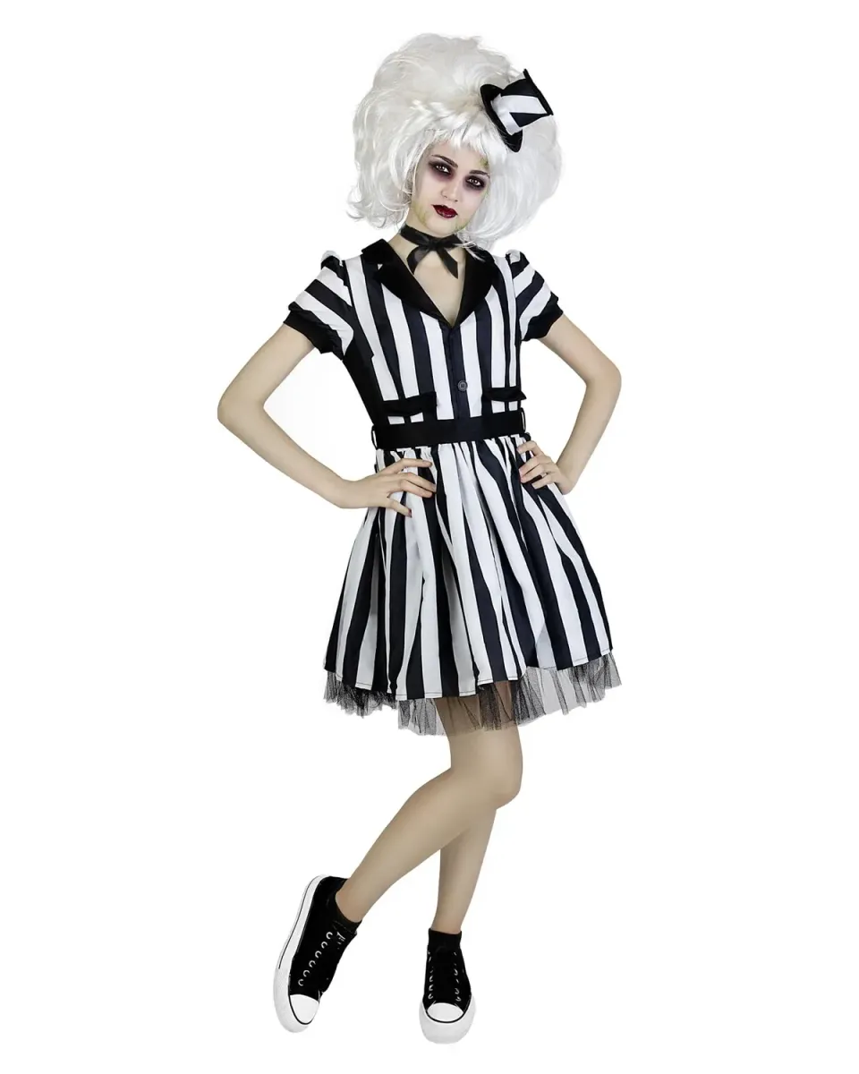Funidelia Beetlejuice costume donna S con parrucca