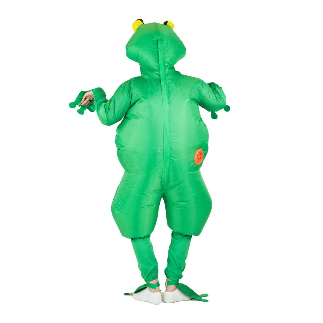 Bodysocks Rana Costume Gonfiabile Bambino Verde