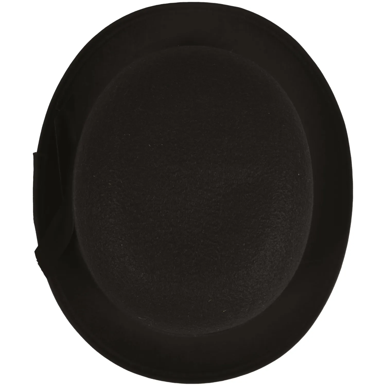 P'tit Clown Melone Cappello Feltro Nero Adulto 28,5 cm