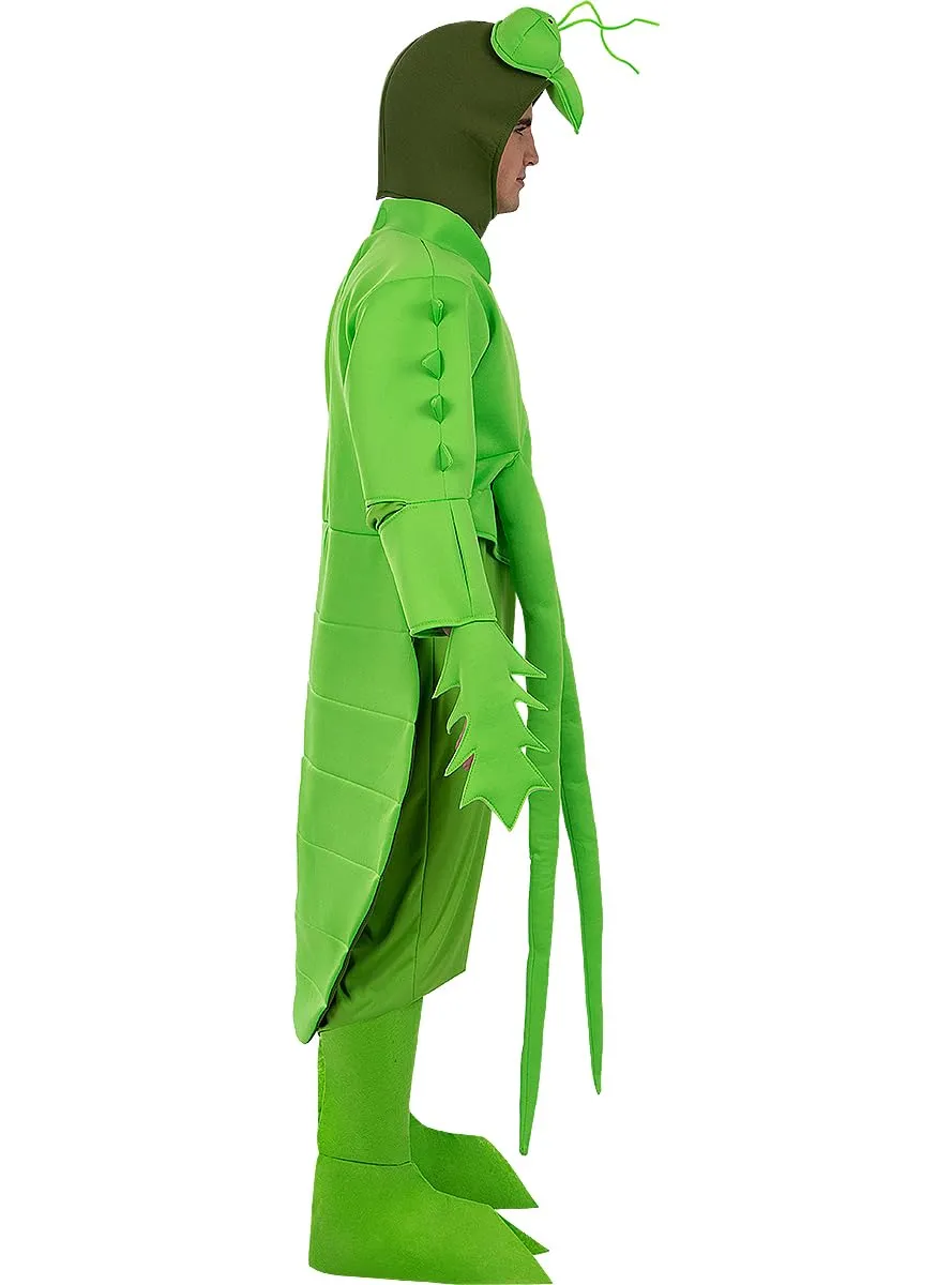 Funidelia Mantide Costume Adulto Grigio L-XL Animali