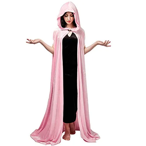 SEA HARE Mago Rosa Costume Donna con Cappello