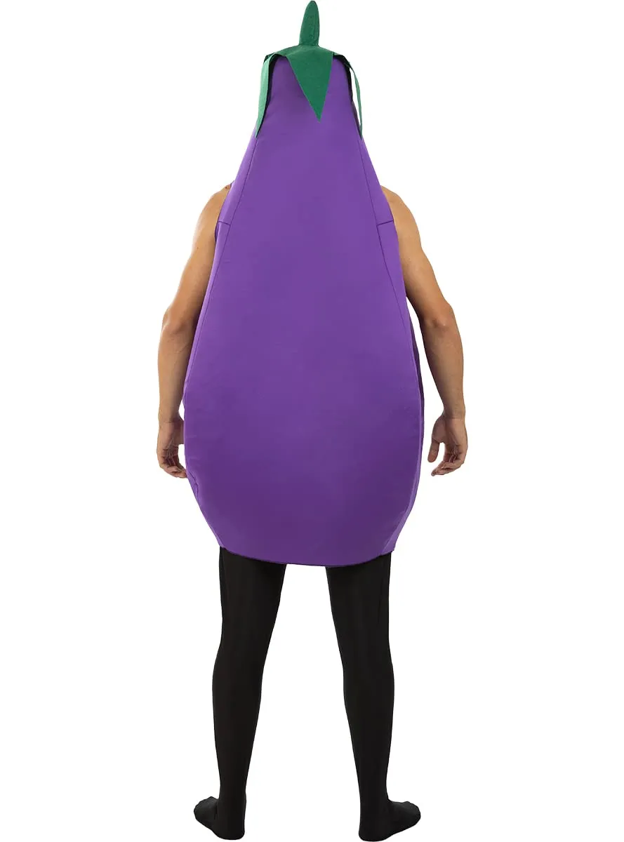 Funidelia Melanzana costume adulto taglia unica viola