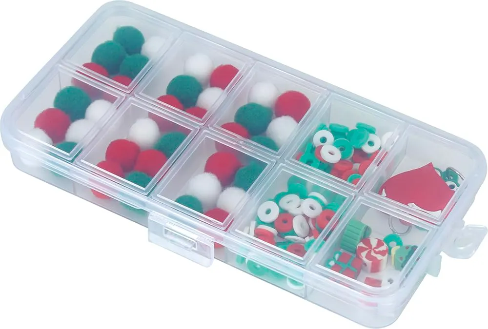 Fiestas Guirca kit braccialetti natalizi bambini e adulti