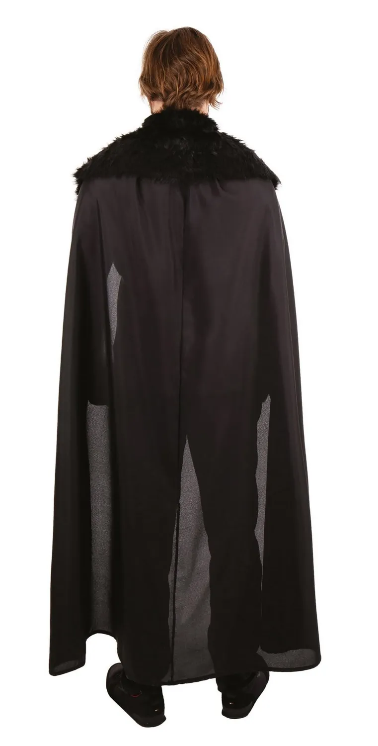 P'tit Clown 44185 mantello cavaliere nero taglia unica